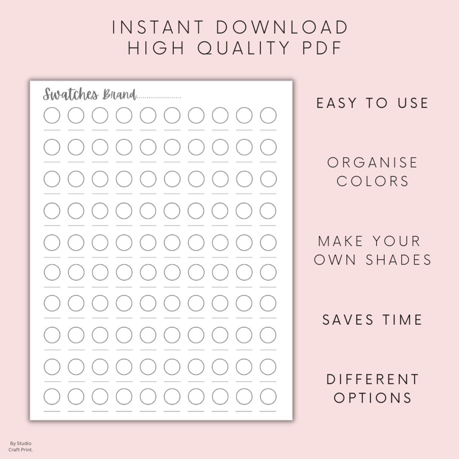 Coloring Paint Swatches Printable - Il 1588xN.5262152007 Jd68 