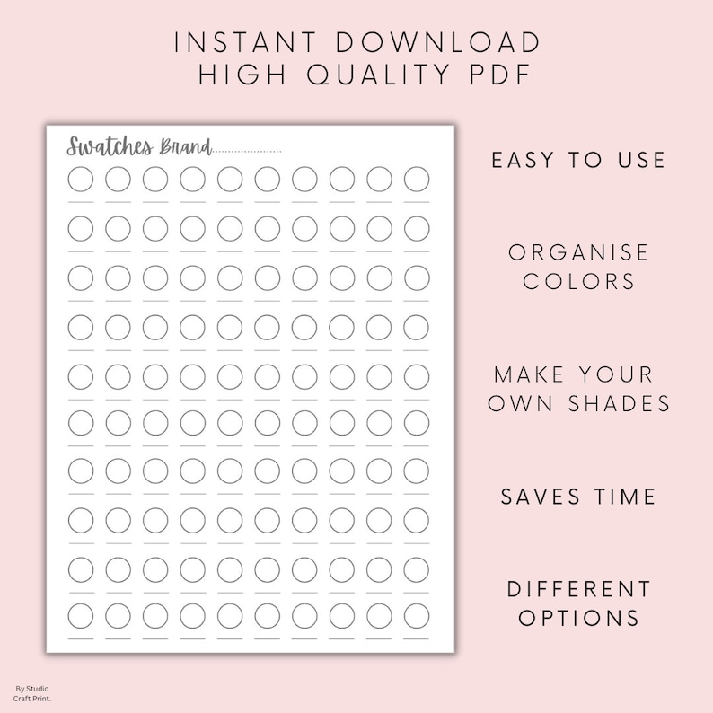 Coloring Paint Swatches Printable - Il 794xN.5262152007 Jd68 
