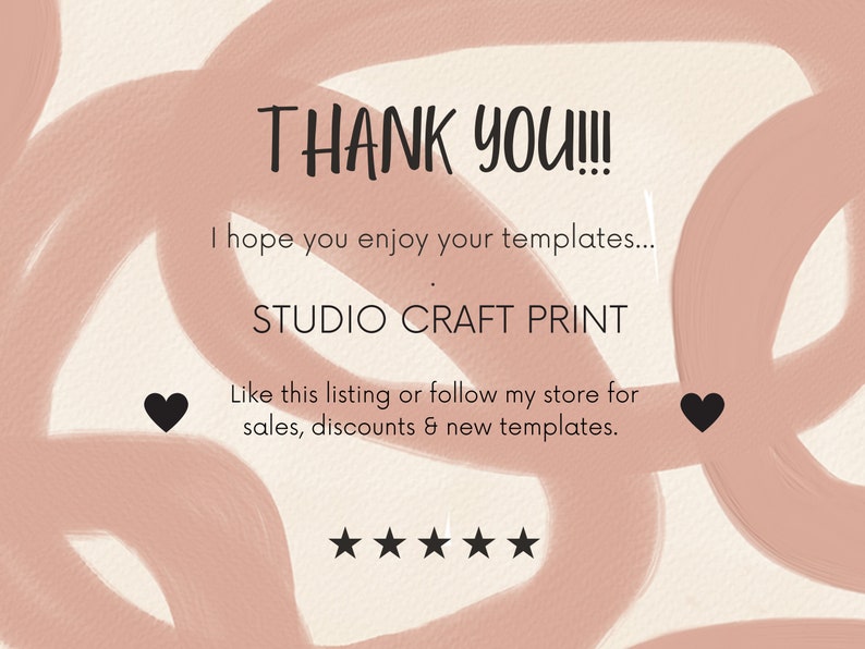 Peut inclure: Merci ! J'esp&egrave;re que vous appr&eacute;cierez vos mod&egrave;les. STUDIO CRAFT PRINT. Aimez cette annonce ou suivez mon magasin pour les ventes, les r&eacute;ductions et les nouveaux mod&egrave;les.