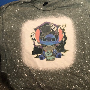 Spooky stitch