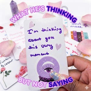 Messaggi canalizzati dalla tua persona / Cosa provano nei tuoi confronti? / Stesso giorno