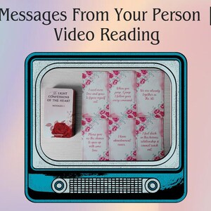 Lecture vidéo le jour même | Messages canalisés de votre personne