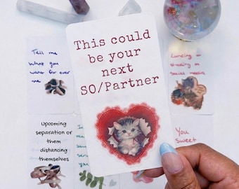 Same Day Oracle Card Pull & Love Messages Reading From Your Person's ...
