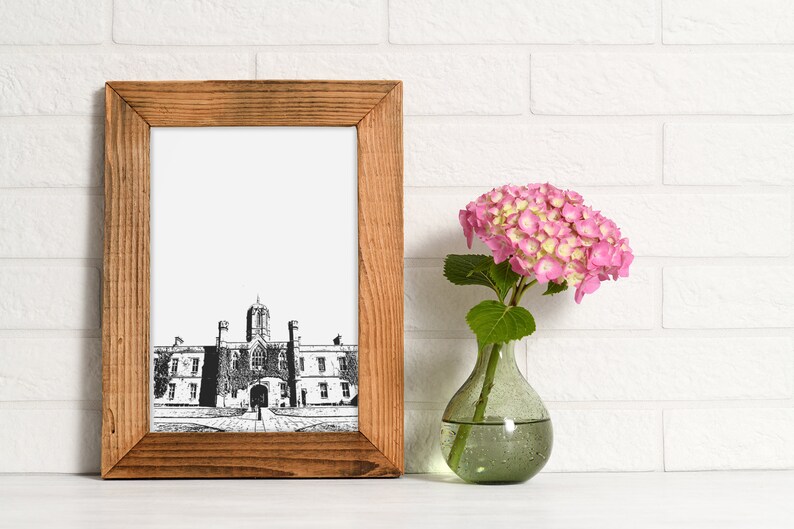 Irish Wall Art Prints. Galway Landmarks Minimalist Wall Art Etsy Ireland