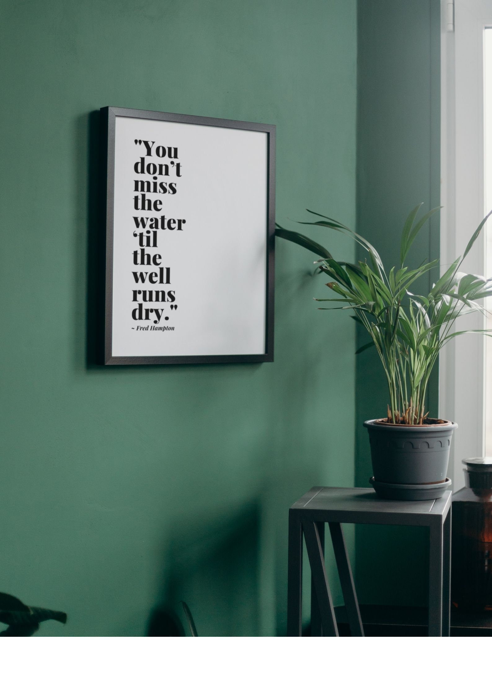 Revolutionary Inspiration: Fred Hampton Digital Wall Art - Etsy Ireland