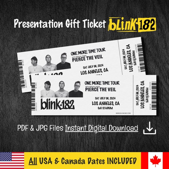 Blink 182 Tour 2024 Denver Concert Experience