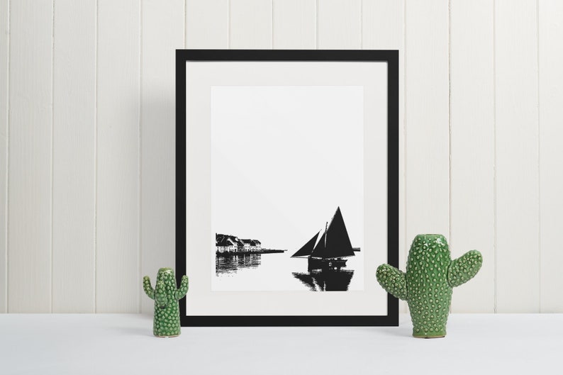 Irish Wall Art Prints. Galway Landmarks Minimalist Wall Art Etsy Ireland