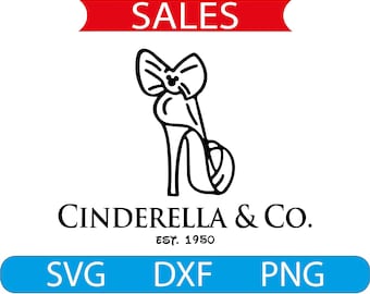Cinderella & Co SVG, Mouse SVG, Family Vacation Trip SVG, Customize Gift Svg, Vinyl Cut File, Svg, Png, Ai Printable Design Files