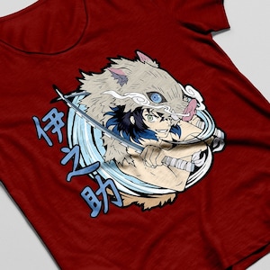 Anime Boy Beast Breathing EPS, SVG, PNG, pdf