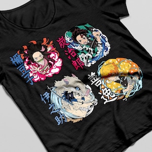 Anime Team BUNDLE eps, SVG, PNG, pdf