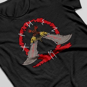 GOW Blades Bundle eps, PNG, SVG