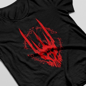 Lord Sauron Rings EPS, SVG, pdf