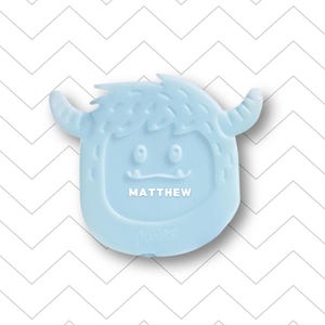 Personalized Monster Ice Pack, Custom Name Lunch Box Ice Pack,  Safe Non-Toxic Reusable Ice Pack