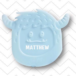 Personalized Monster Ice Pack, Custom Name Lunch Box Ice Pack,  Safe Non-Toxic Reusable Ice Pack