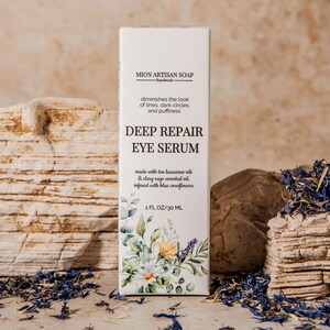 Deep Repair Eye Serum | Infused With Blue Cornflowers image 2