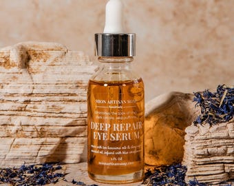 Deep Repair Eye Serum | Infused With Blue Cornflowers