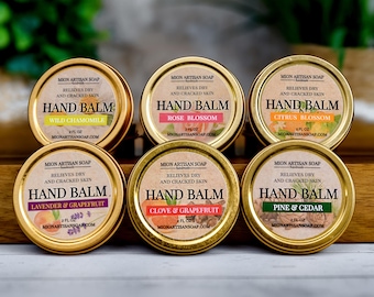 Hand Balm | Moisture-Locking | Not Greasy