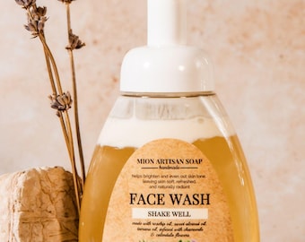 Foaming Face Wash | with Rose Hip and Tamanu Oils
