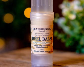Nourishing Heel Balm | Ultimate Solution for Dry and Cracked Feet