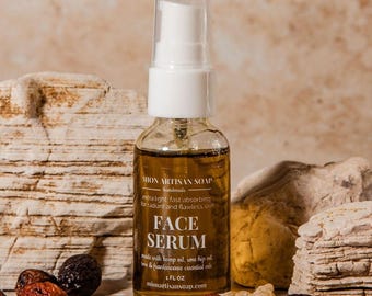 Nourishing Face Serum | Radiance Boosting | Skin Tone Enhancing Serum