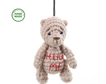 Cadeaux de sympathie Cadeau câlin avec un ours de poche Un être cher perdu Guérir bientôt