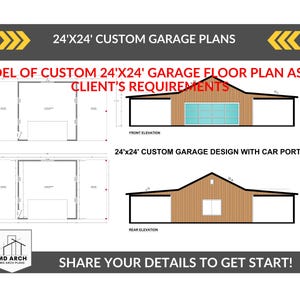 Detailed custom 2 bedroom house floor plan blueprint with loft option, architectural home design drawing and professional floor plan service.