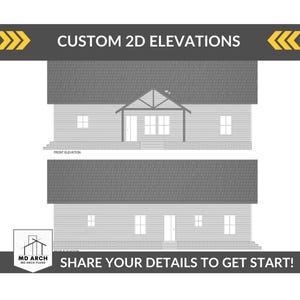Custom architectural house floor plan blueprint with detailed layout, professional home plans design for modern small and tiny house projects.