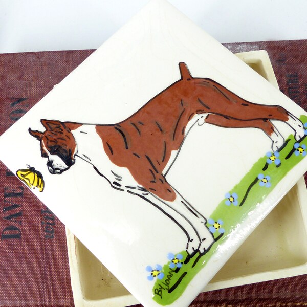 Boxer Dog Jewelry Etsy