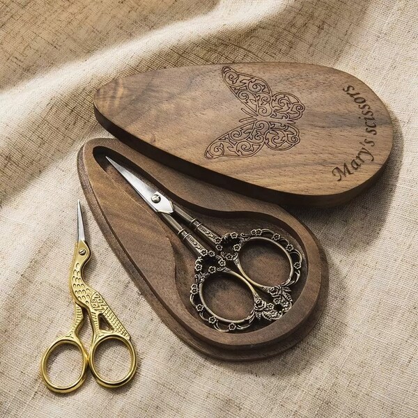 Vintage Scissors Etsy