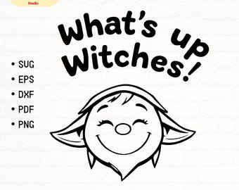 Was ist los Hexen SVG, Hexe SVG, Ursula SVG, Maleficent SVG, Halloween SVG, Böse Königin SVG, Cruella dafür Cricut, Silhouette Cut Files