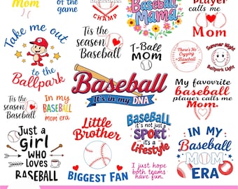 Baseball svg, baseball png, baseball mom svg, mom era, baseball cut files for cricut, softball mom svg, mom life, softball svg, silhouette