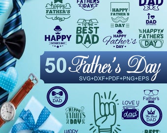 Fathers Day Svg Bundle, Fathers Day Quotes Clipart For Cricut, Fathers Day Vector, Father Day Silhouette, Fathers Day Cut Files, Father png