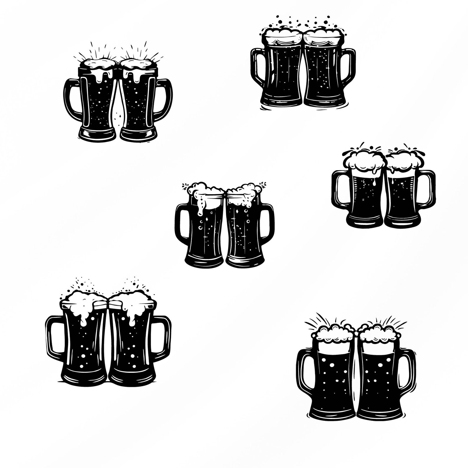 Beer Svg Bundle, Beer Clipart for Cricut, Beer Quotes Silhouette, Beer ...