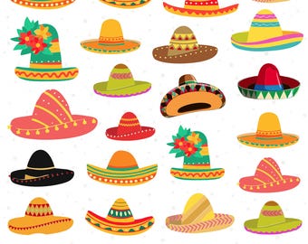 Sombrero SVG Bundle, Sombrero Clipart, Sombrero DXF, Sombrero Vector, Sombrero png, Sombrero cut files, Cinco De Mayo SVG, Cricut Files