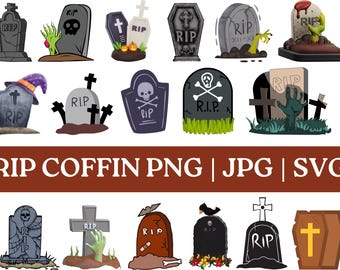 Coffin with Cross SVG, RIP, Coffin Silhouette, Coffin PNG, Coffin Clipart, Death, Rip to my 20s, T-shirt, Cake/Cupcake, Digital Download