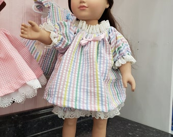 18 inch Doll Pajamas