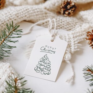 Christmas Tree Clipart Bundle, 70 Christmas Trees, SVG PNG EPS, Vintage Holiday Tree Illustrations, Xmas Tree Clip Art, Commercial Use image 7
