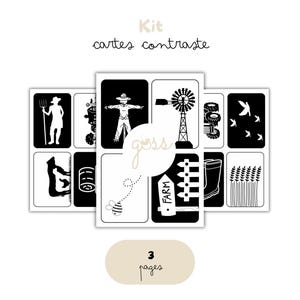 Cartes contraste