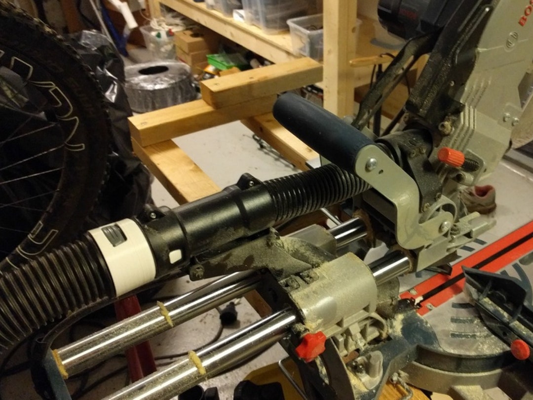Bosch Miter Saw Vacuum Hose Adapter Etsy