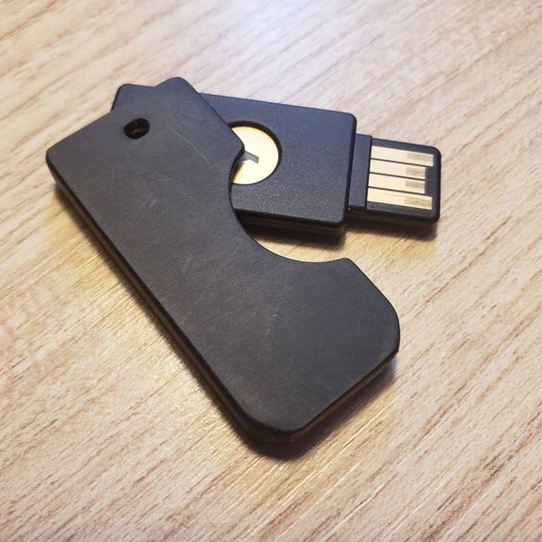 Yubikey USB-Schlüsselanhänger-Schutz