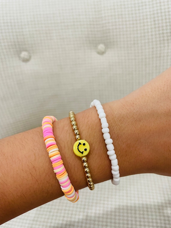 Summer bead cheap bracelets