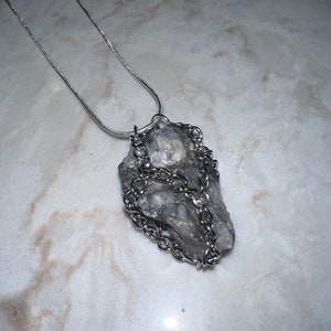 Chain Crystal Holder Interchangeable