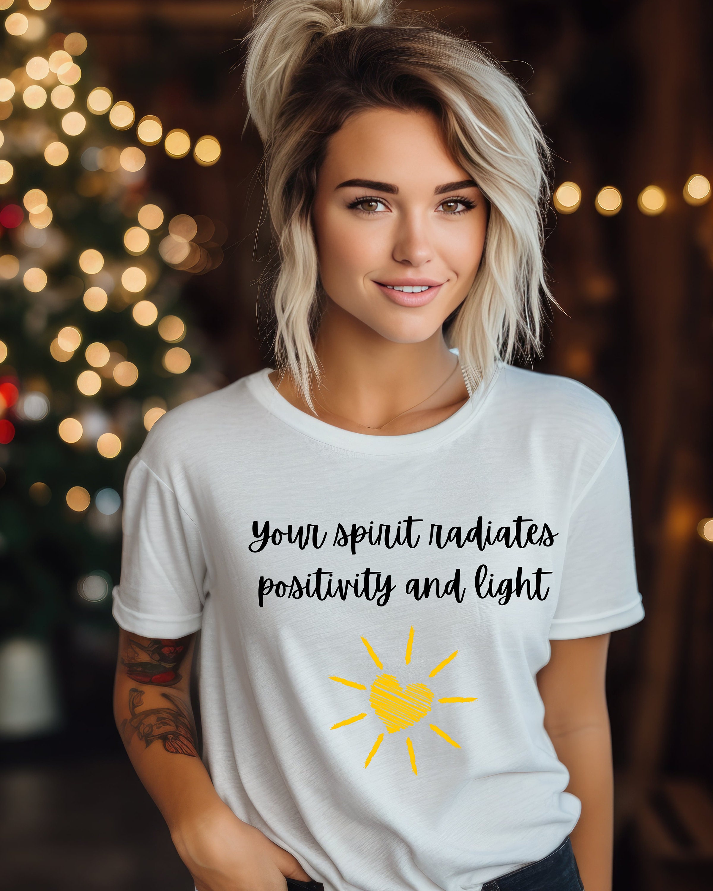 gift-for-best-friend-with-positivity-light-radiant-spirit-t-shirt