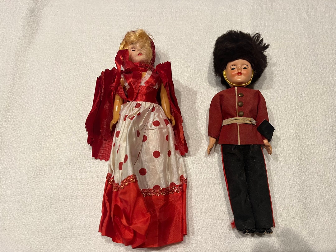 ARCO Gas Station Dolls of the World Etsy