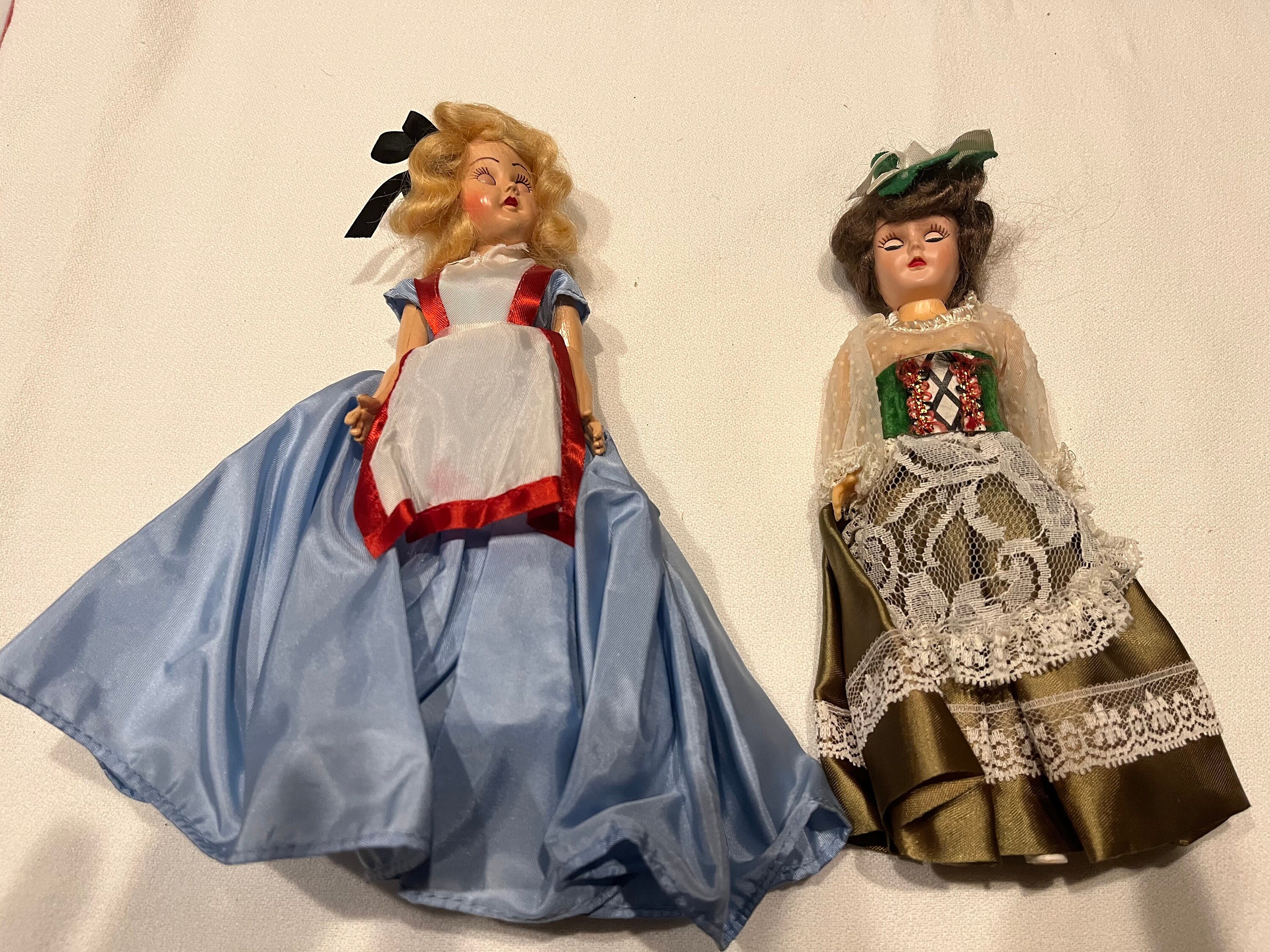 ARCO Gas Station Dolls of the World Etsy