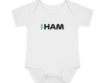 F1 Hamilton Baby - Infant Baby Rib Bodysuit