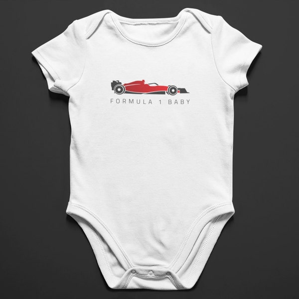 Formula 1 Baby - Infant Baby Rib Bodysuit