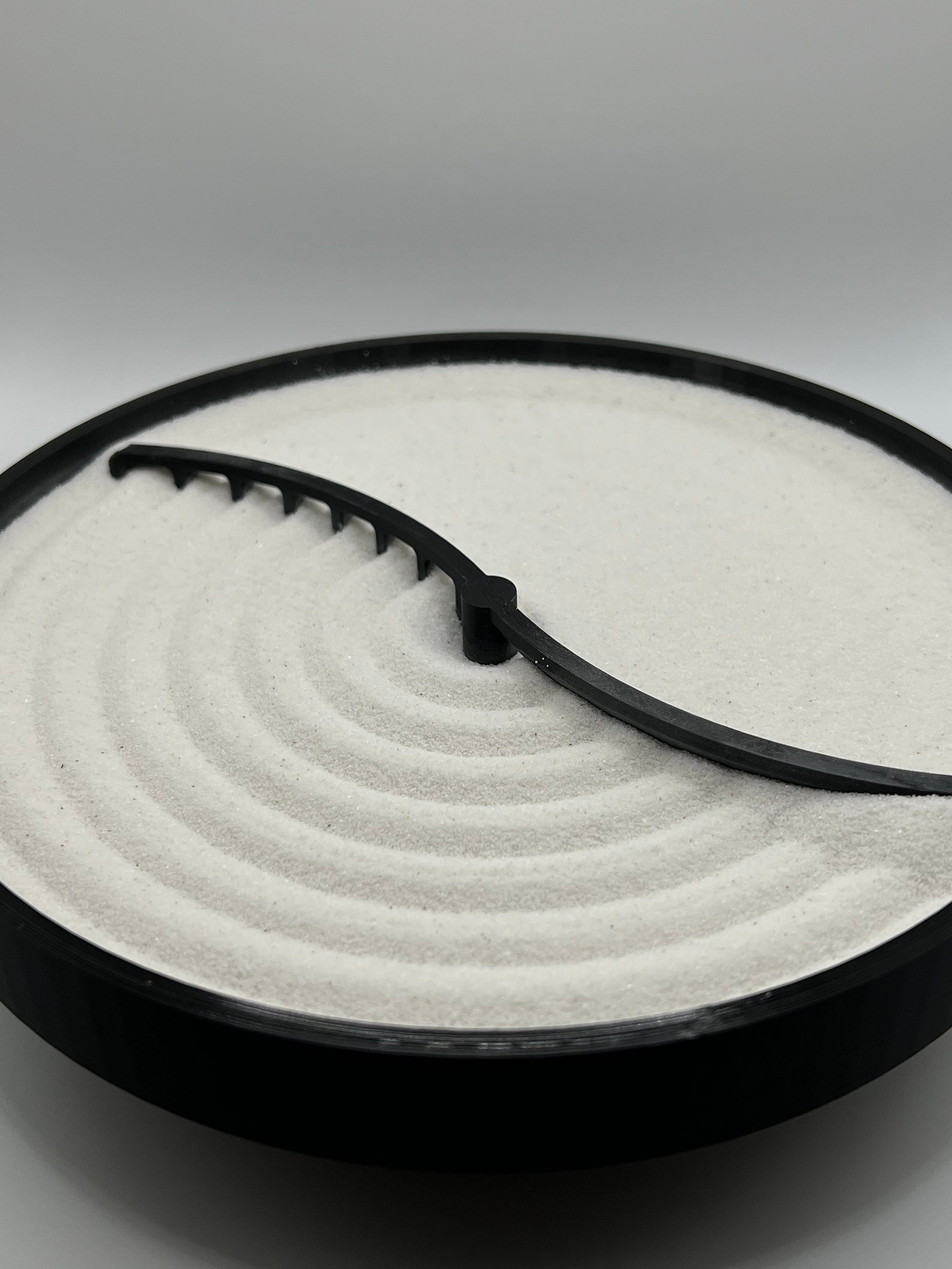 Motorized Zen Garden Automatic Zen Garden Sand Bowl Art Etsy