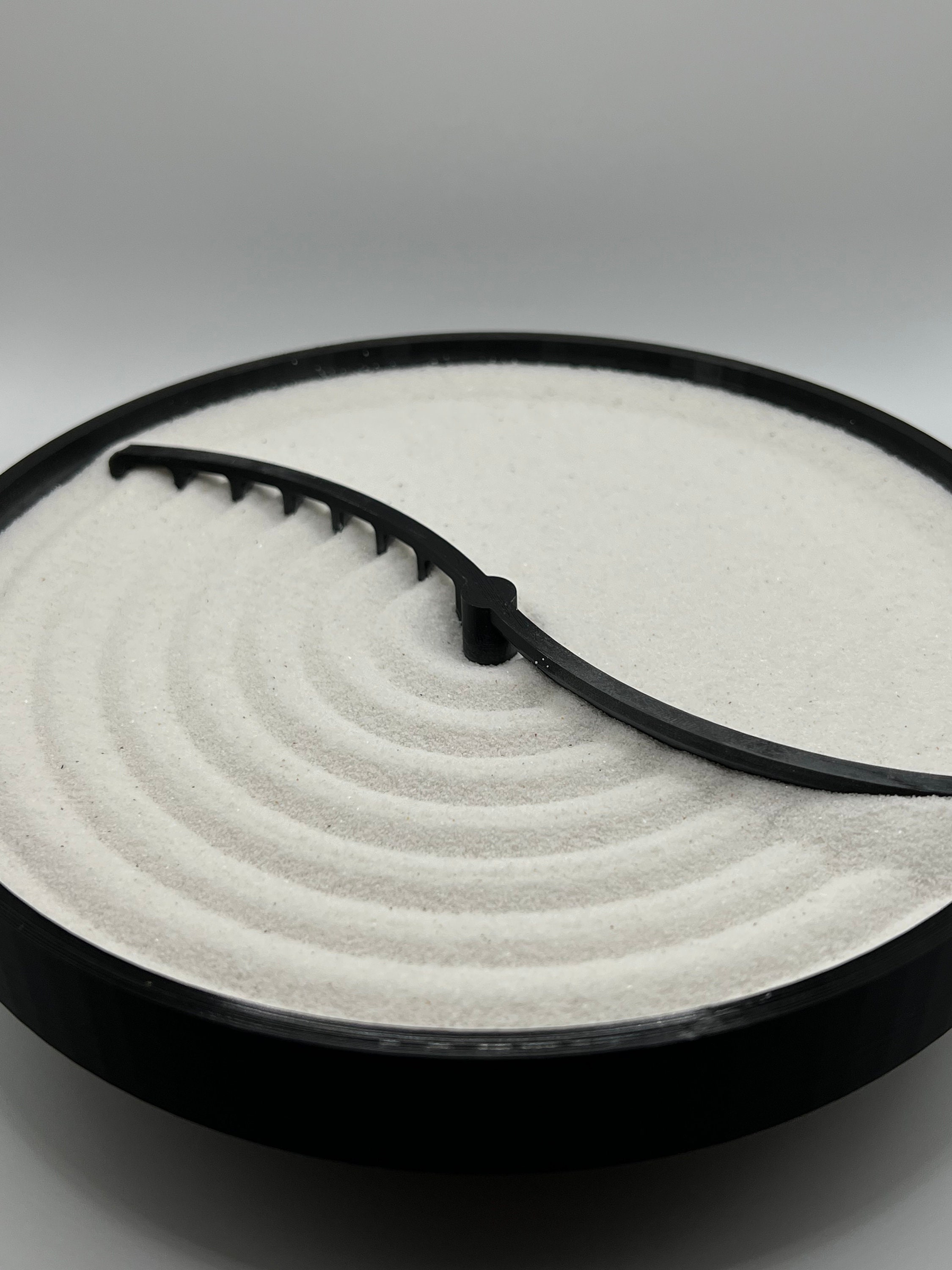 Motorized Zen Garden Automatic Zen Garden Sand Bowl Etsy