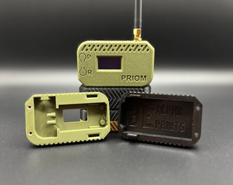 Case for Heltec V3 running Meshtastic - PRIOM (Case Only)